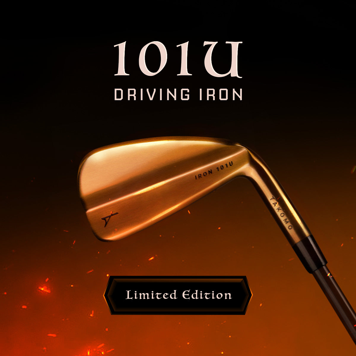 Iron 101U Jotunnbane – Takomo Golf