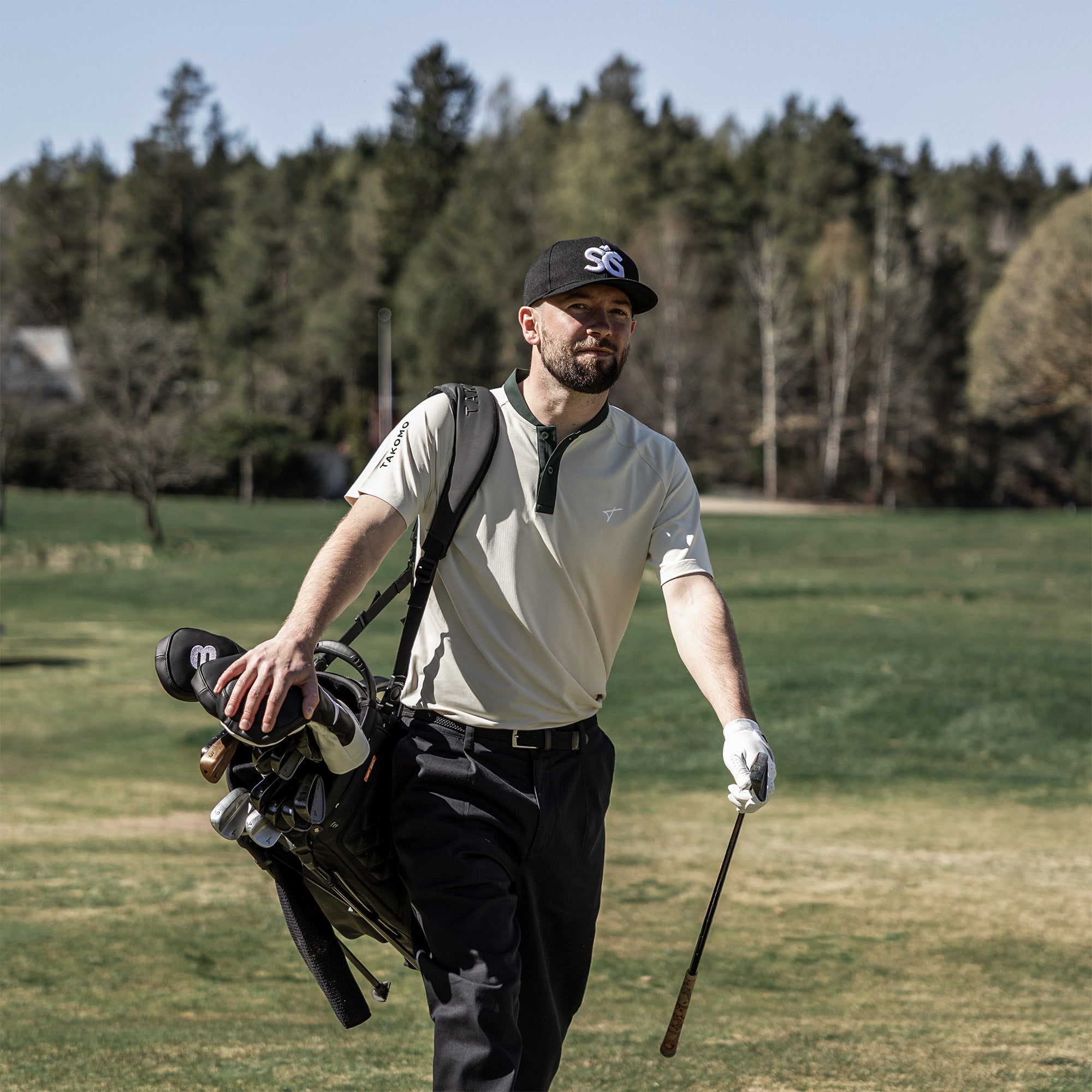 GOOLD GOLF ROCKERS MIEZ POLO KANO-KO 黒 Blade Polo – Takomo Golf