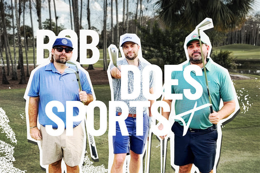 Bob Does Sports puts Takomo in the bag