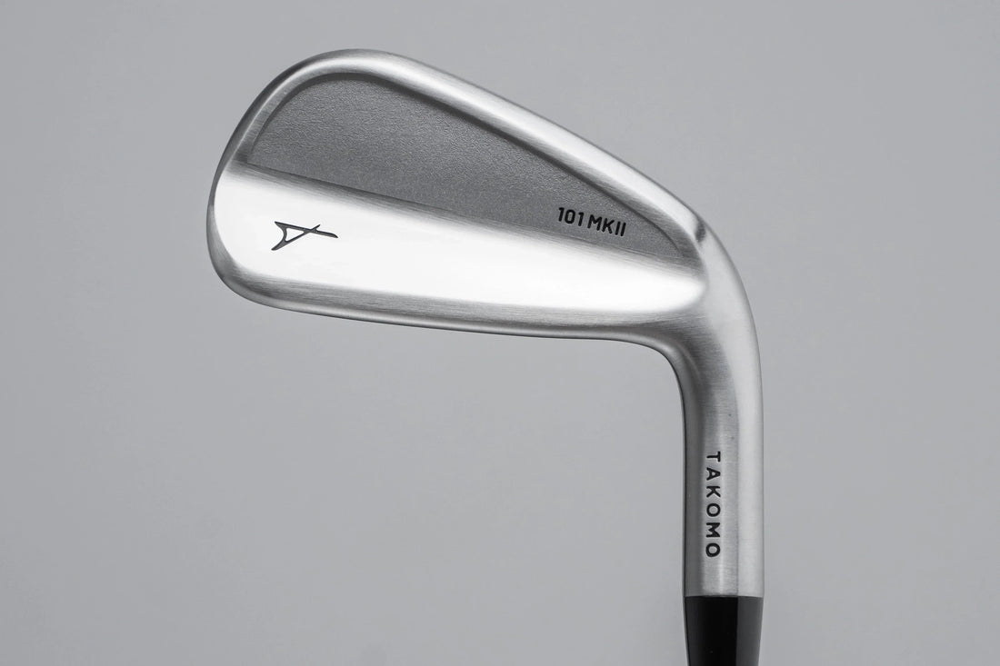 photo takomo 101 mkii game improvement irons vs blades