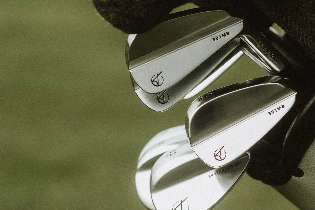 photo takomo 301mb muscleback blade irons set