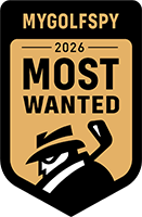 MYGOLFSPY 2026 Most Wanted Badge