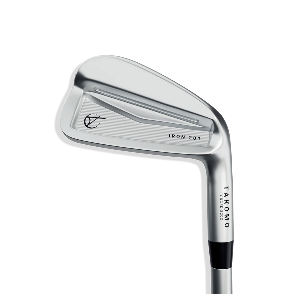 Iron 201 - Golf's Most Affordable Forged Iron Set - Takomo Golf