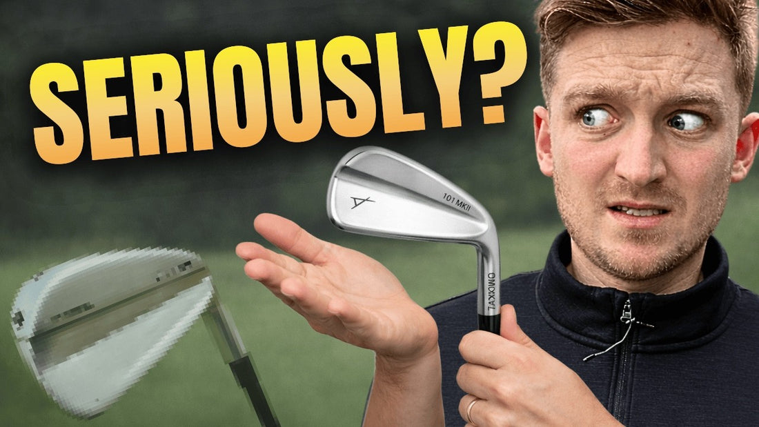Load video: Alex Elliot review of MKII irons