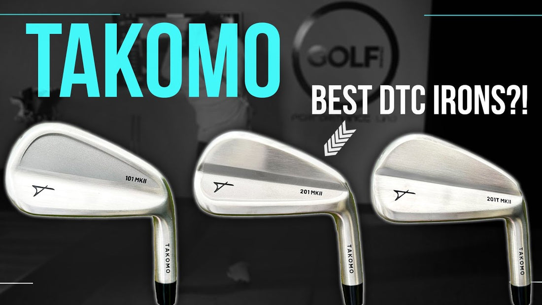 Load video: Golf Monthly review of MKII irons
