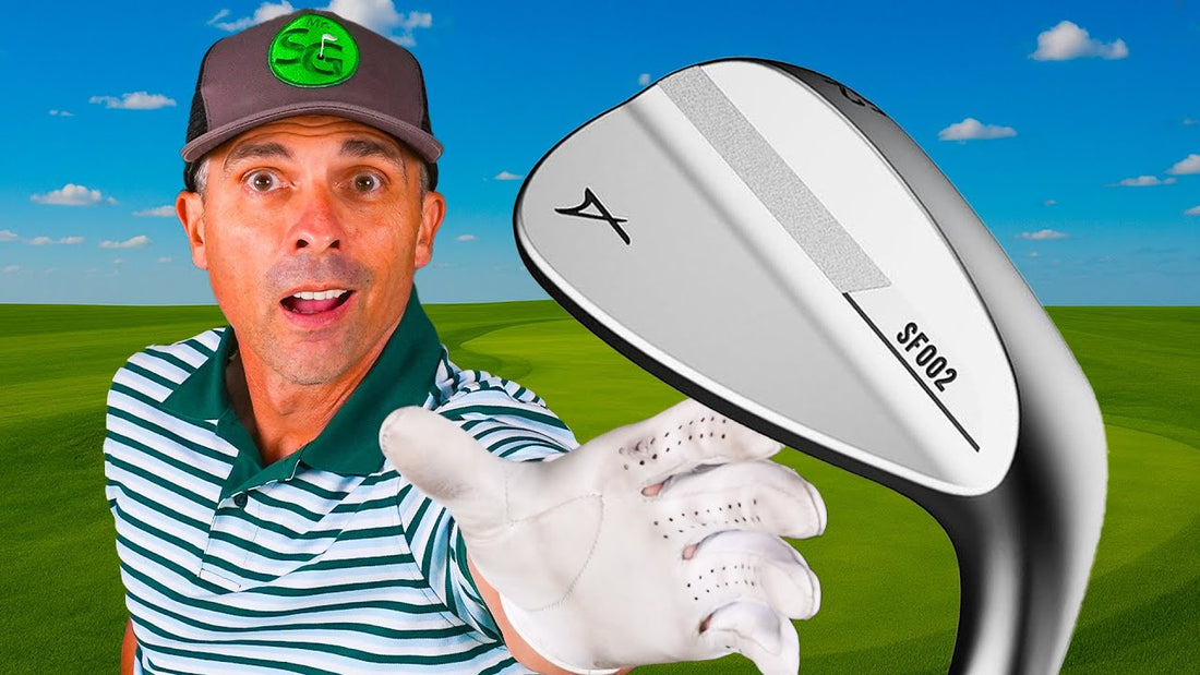 Load video: MrShortGame review of SF002 wedges