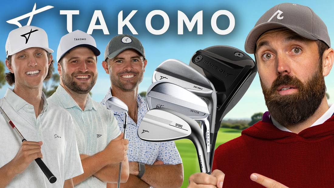 Load video: Rick Shiels review of Takomos