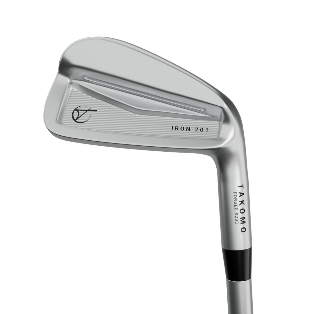 Iron 201 Customized - Golf's Most Affordable Forged Iron Set - Takomo Golf