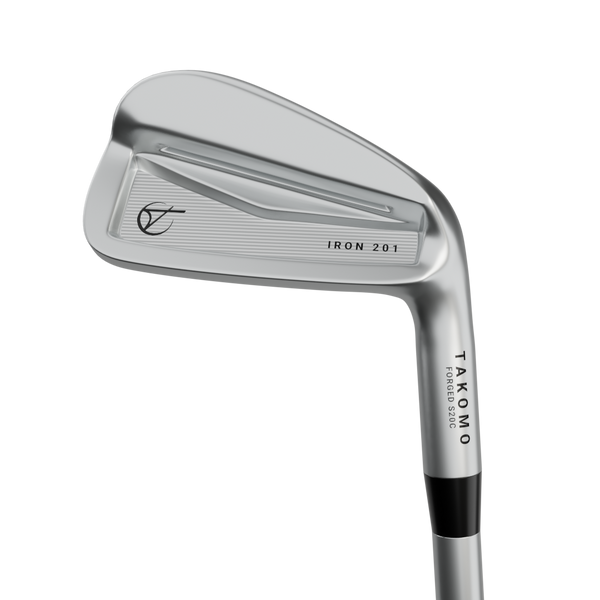 Iron 201 Customized - Golf's Most Affordable Forged Iron Set - Takomo Golf